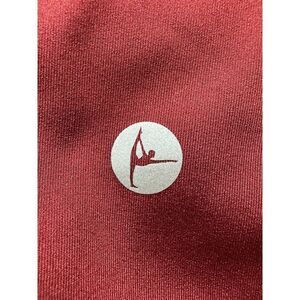 90 Degree Pants Womens‎ Medium Red Yoga Stretch Athletic Gym Workout Ladies